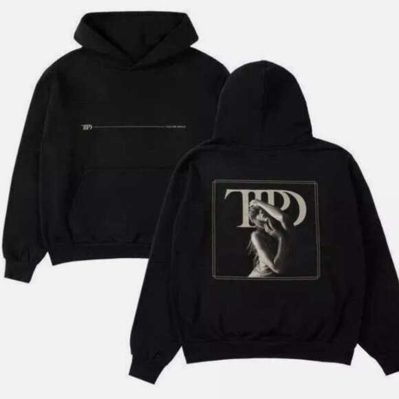 Taylor Swift Tops - TTPD Special Edition Spotify Hoodie: Taylor Swift Tortured Poets Department